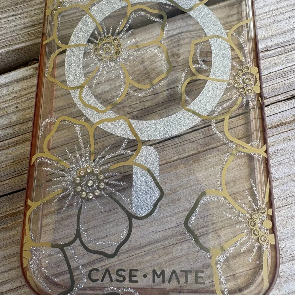 Set of 2 Clear Apple I-Phone 13 Cases